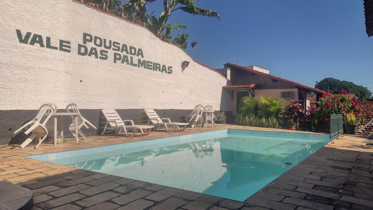 Pousada Vale Das Palmeiras Vassouras Esterno foto
